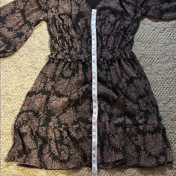 Ann Taylor Elegant Black Floral Dress - Picture 12 of 13